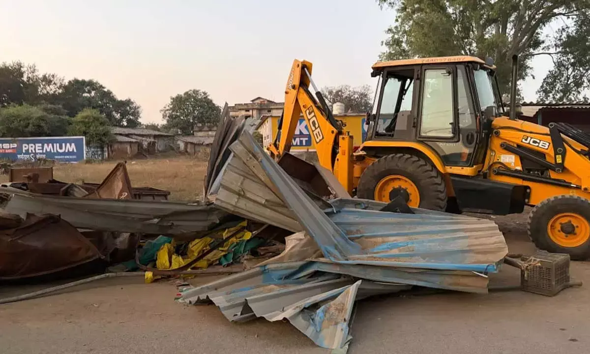 बुलडोजर