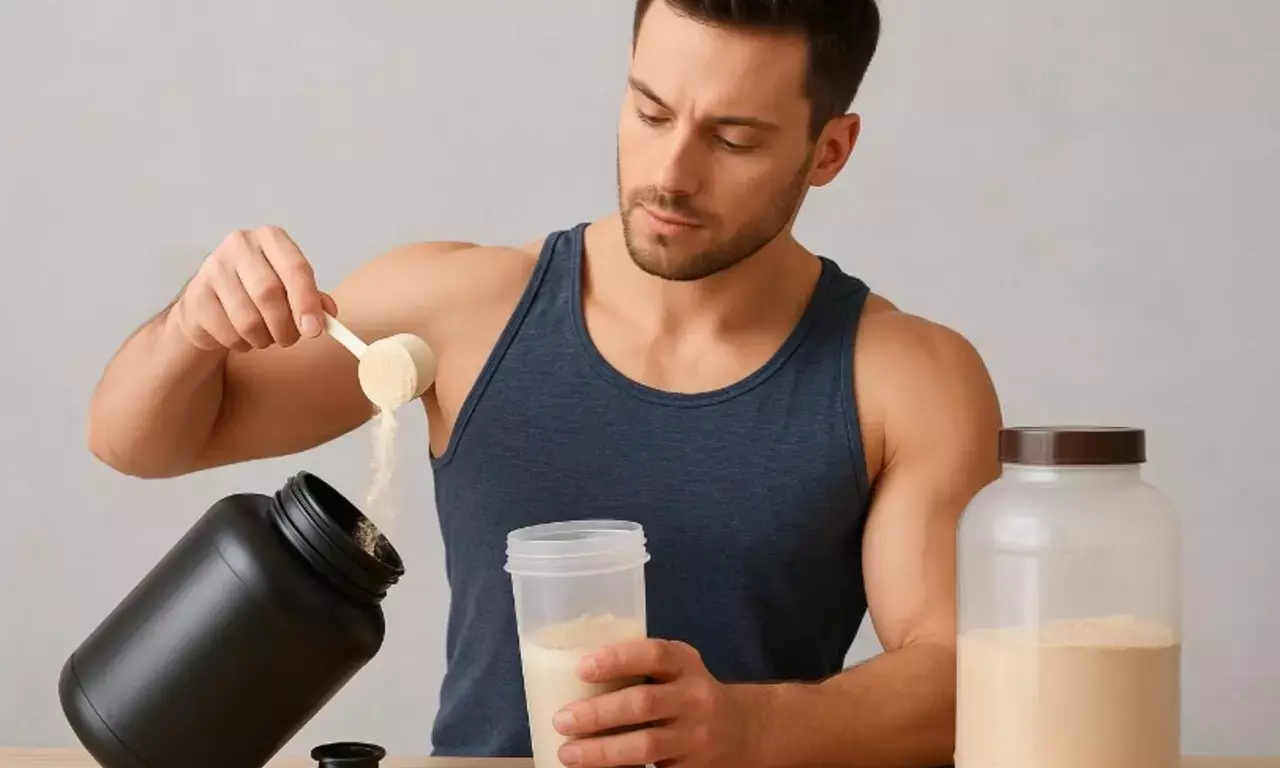 प्रोटीन पाउडर