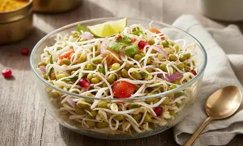 Sprouted Moong Health Benefits