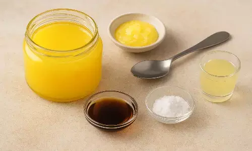 how to test purity of desi ghee