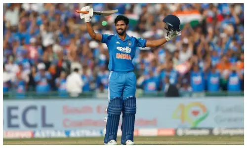 Ruturaj gaikwad century