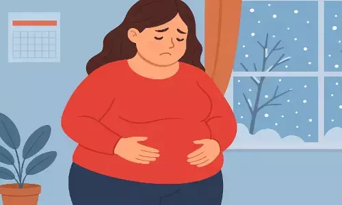 महिला का बढ़ता वजन