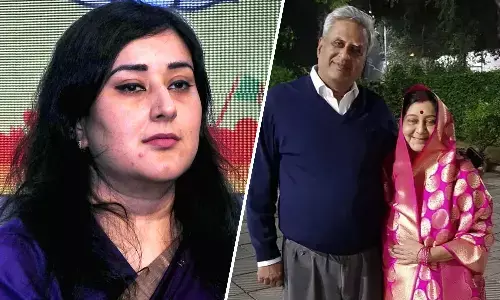 Bansuri Swaraj Father Kaushal Swaraj Death