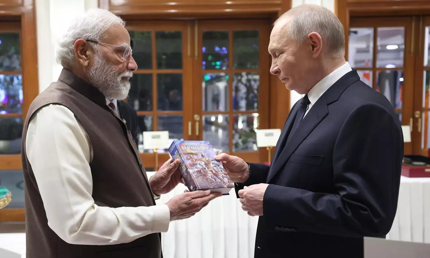 आज मोदी-पुतिन की अहम बैठकें, 25 से ज्यादा समझौते होने की उम्मीद; राष्ट्रपति भवन में होगा स्टेट डिनर