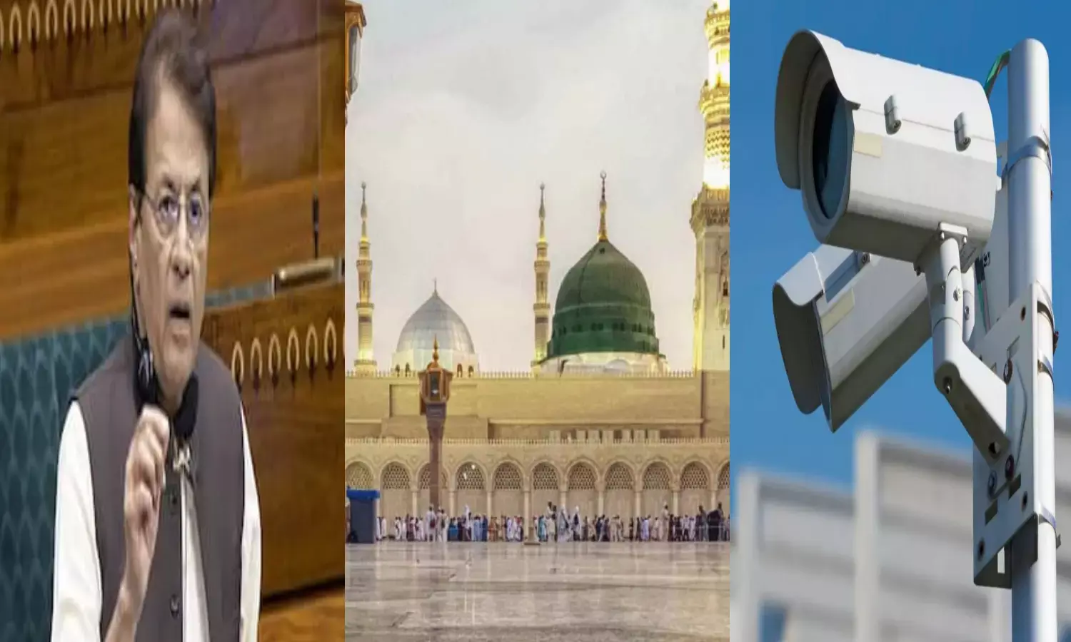 सांसद अरुण गोविल बोले- मक्का में लगे हैं कैमरे, भारत में क्यों नहीं?