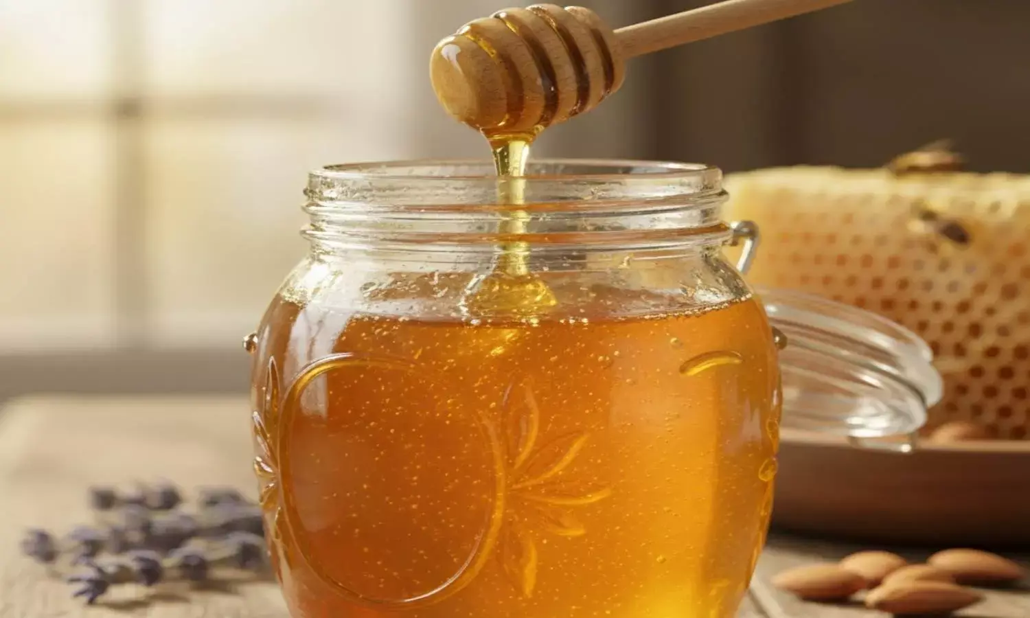 how to identify adulterated honey