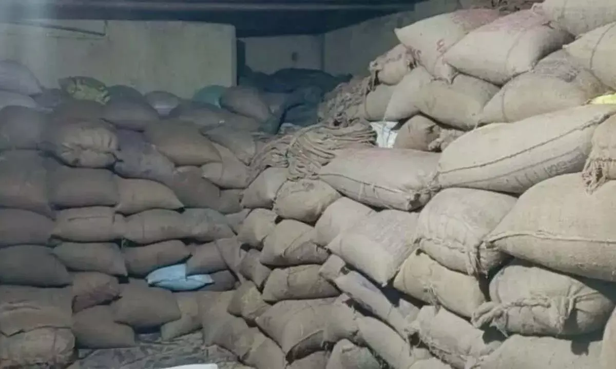 छत्तीसगढ़ में धान की जामखोरी : रायपुर जिले में 1537 क्विंटल जब्त