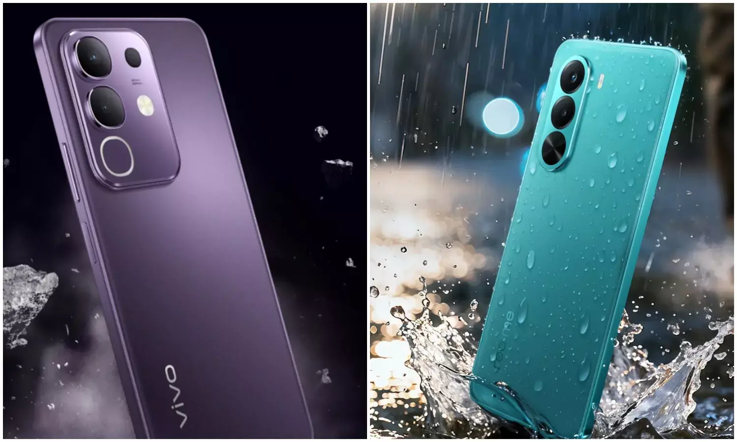 Realme P4x 5G vs Vivo T4x 5G Comparison