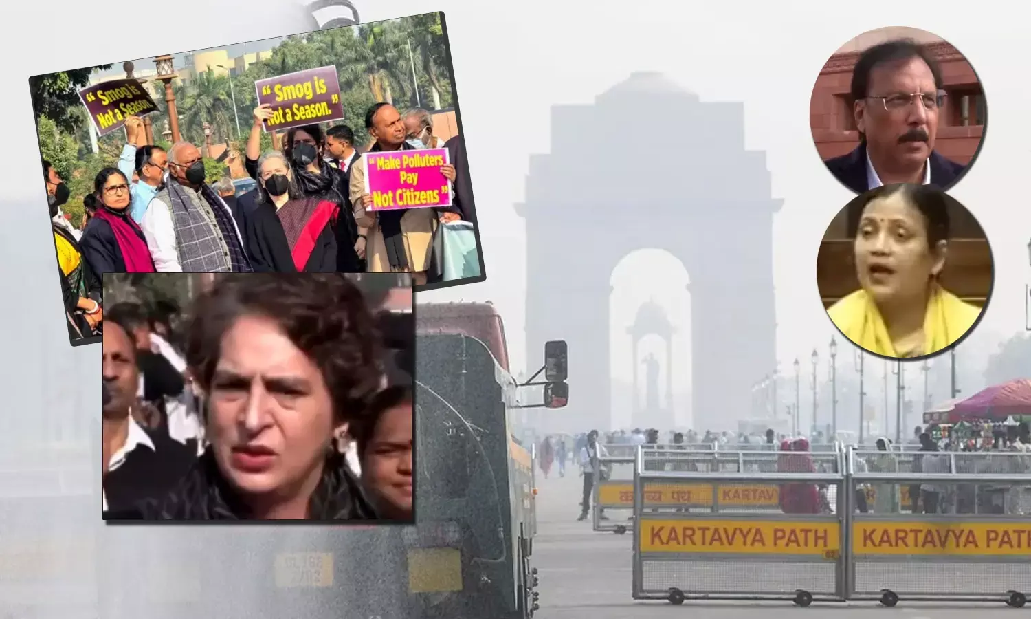 Delhi Pollution Protest