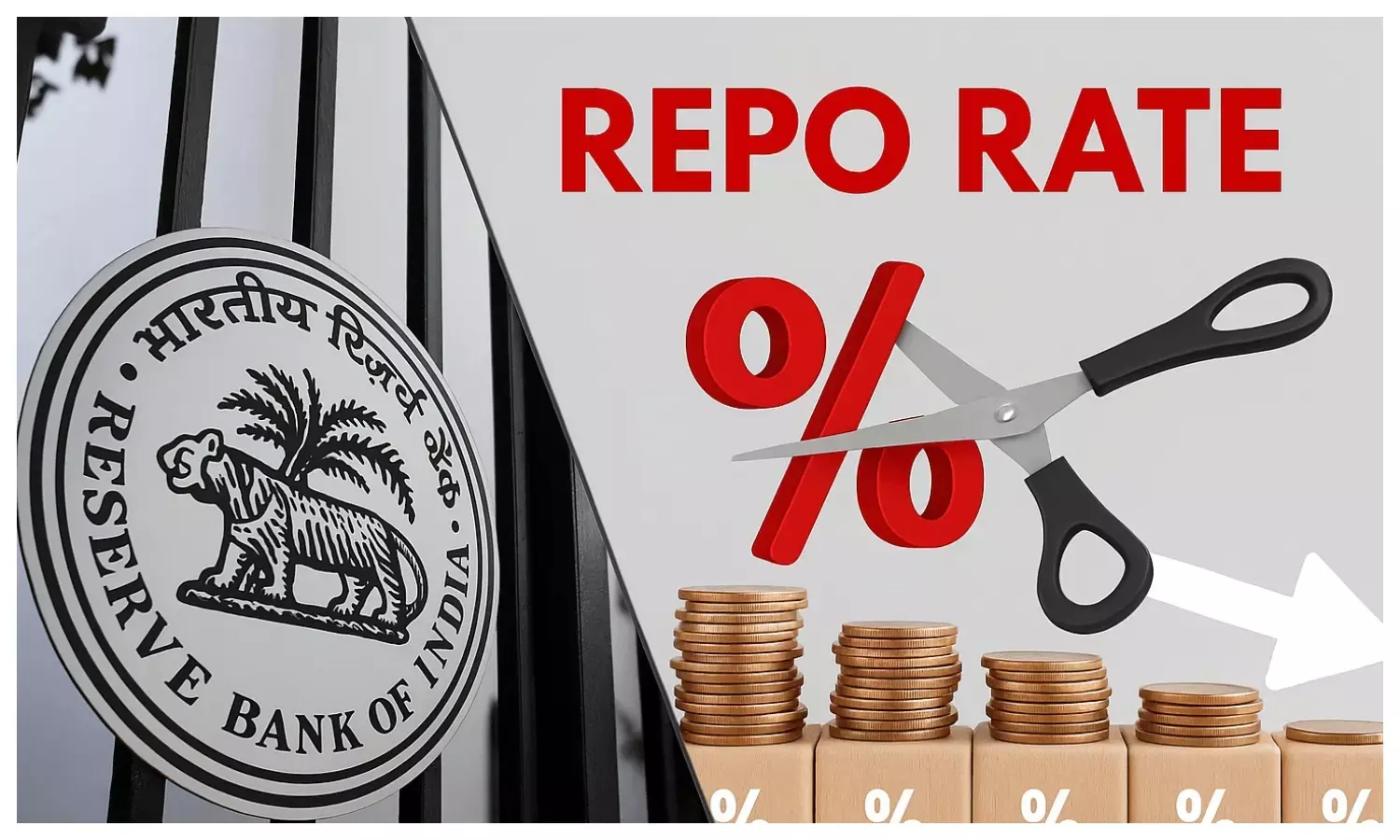 रेपो रेट में कटौती और रुपए में गिरावट से भारतीय बाजारों में देखने को मिल सकती है खींचतान की स्थिति