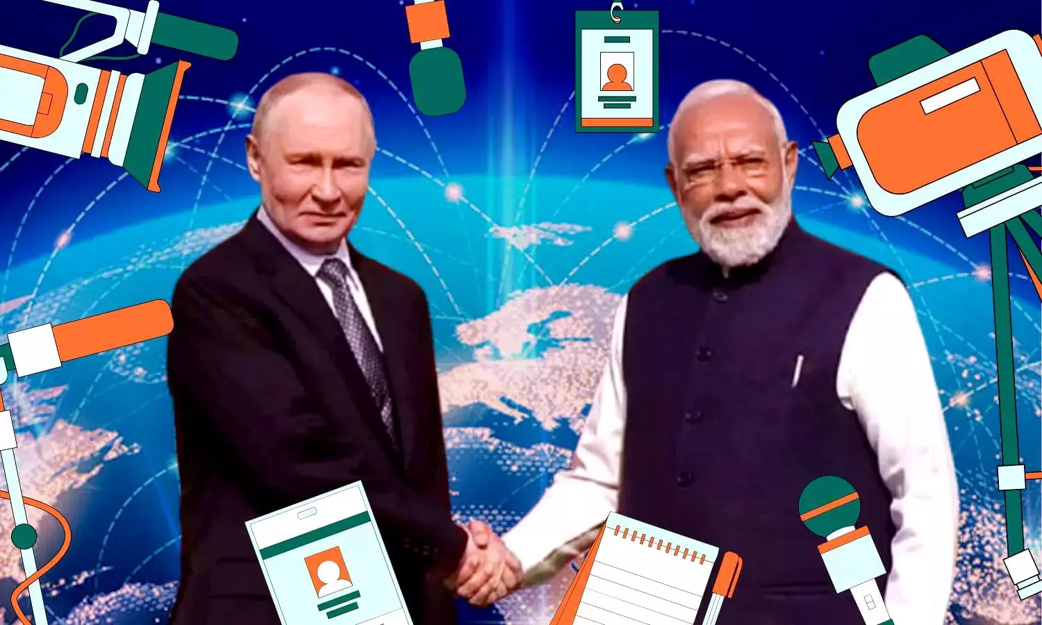 Chinese Media on Putin India Visit