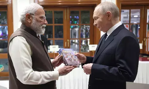 आज मोदी-पुतिन की अहम बैठकें, 25 से ज्यादा समझौते होने की उम्मीद; राष्ट्रपति भवन में होगा स्टेट डिनर