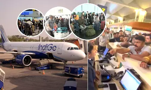 Indigo Flights Cancelled fromn Delhi Airport