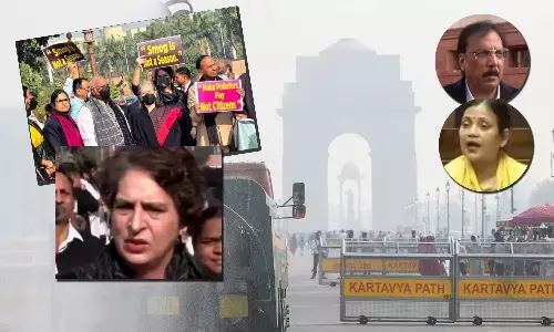 Delhi Pollution Protest