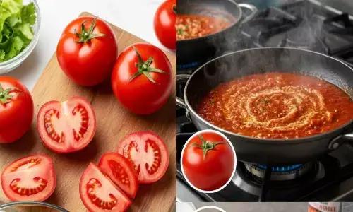 Raw vs cooked tomatoes nutrition