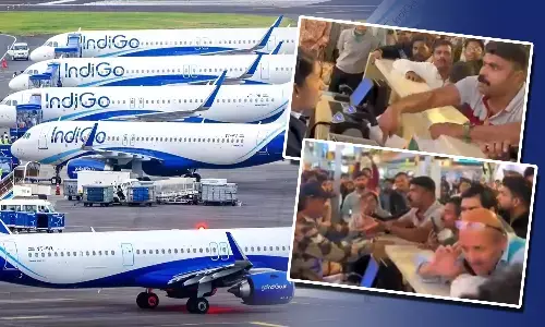 Indigo Flights Cancel Video Viral