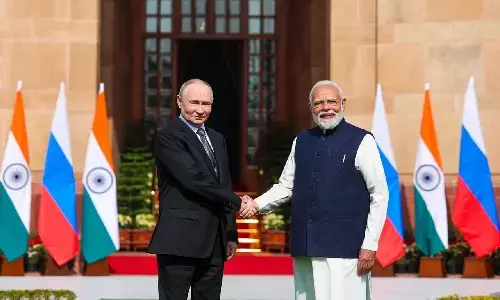putin and pm modi talk