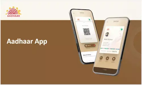 Aadhaar App New feature
