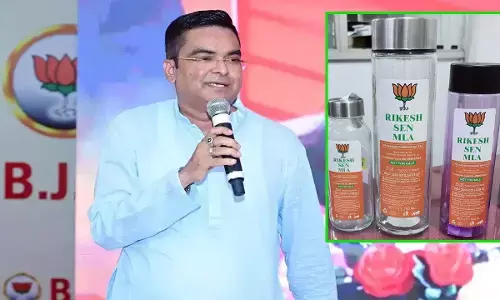 विधायक रिकेश सेन सामाजिक-धार्मिक आयोजनों में फ्री मुहैया कराएंगे बोतलबंद पानी
