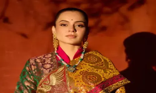 कंगना रनौत का पारंपरिक लुक