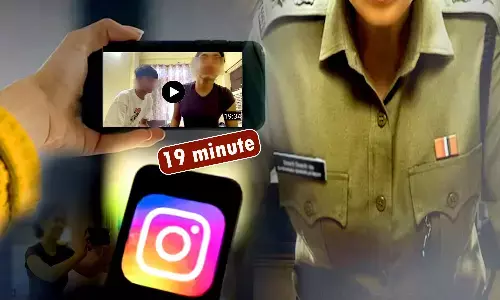Haryana police officer on 19 minute viral video