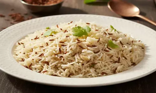 how to make hotel style jeera rice