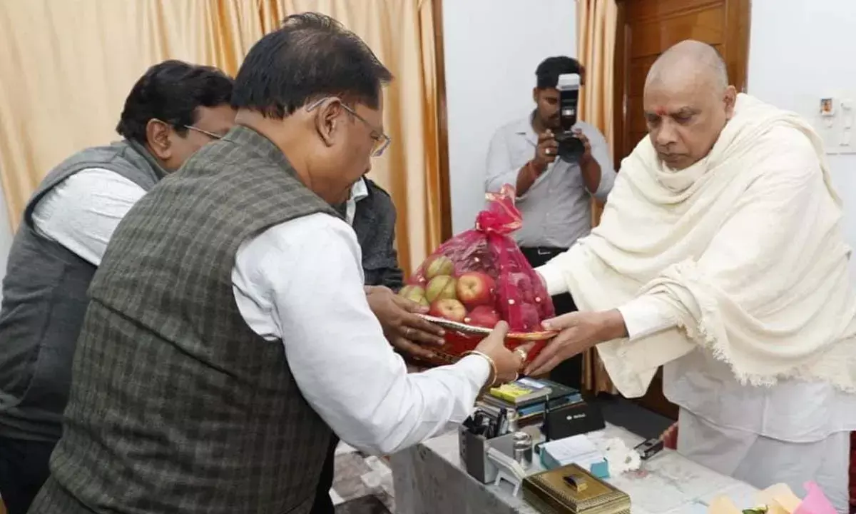 मुख्यमंत्री विष्णु देव साय