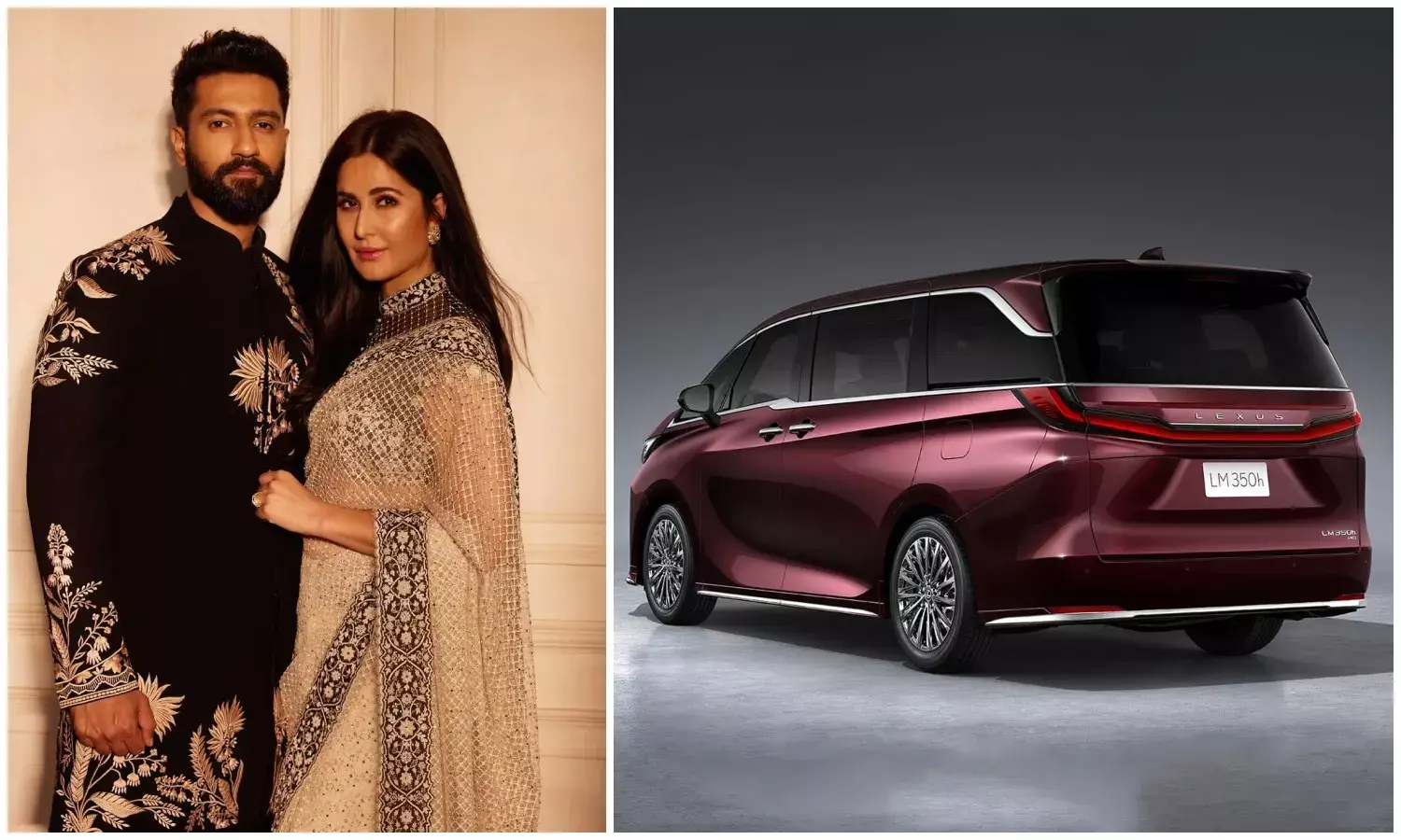 Vicky Kaushal, Katrina Kaif Buy luxury Lexus LM350h car