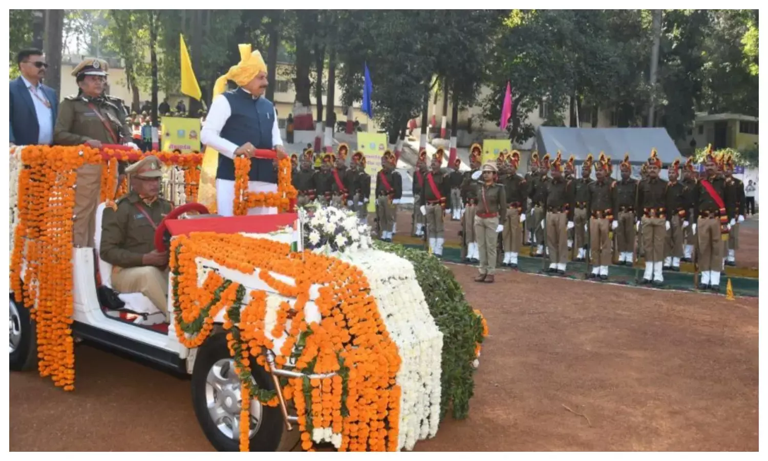 MP में होम गार्ड के जवानों को मिलेंगे स्थायी आवास, सीएम ने किया ऐलान