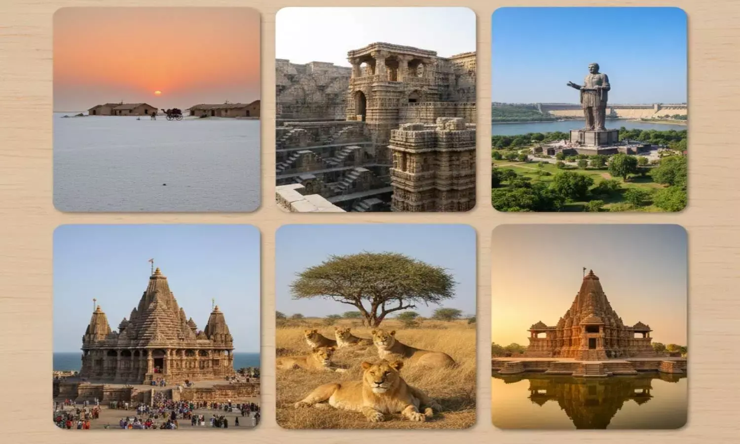 Gujarat famous places Gujarat famous places
