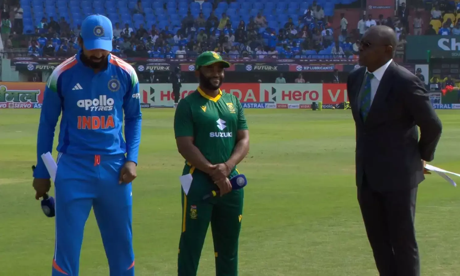 KL Rahul Toss Video IND vs SA 3rd ODI KL Rahul Toss Video IND vs SA 3rd ODI