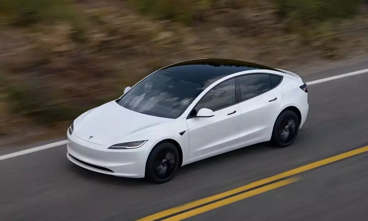 Tesla launches cheaper version of Model 3 in Europe details