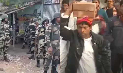 मुर्शिदाबाद में आज बाबरी की तर्ज पर बनी मस्जिद की नींव रखेंगे हुमायूं कबीर, 3 हजार जवान तैनात