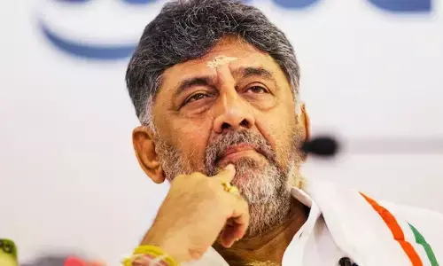 Delhi Police has sent a notice to DK Shivakumar.