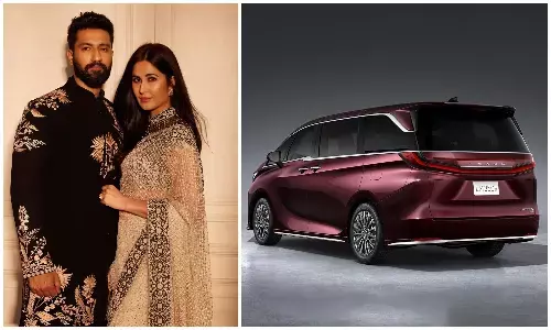Vicky Kaushal, Katrina Kaif Buy luxury Lexus LM350h car