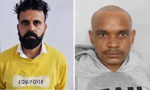 सरस्वतीनगर थाने से भागे दो ड्रग्स तस्कर : NDPS केस में पकड़े गए थे, हथकड़ी समेत हुए फरार