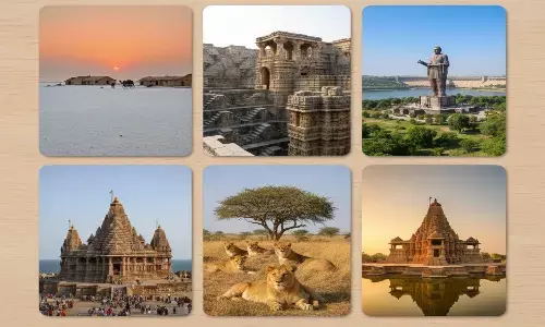 Gujarat famous places