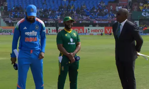 KL Rahul Toss Video IND vs SA 3rd ODI
