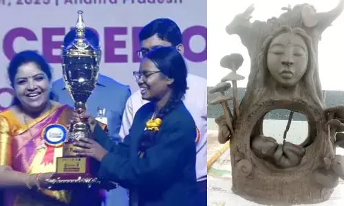 छात्रा निहारिका नाग