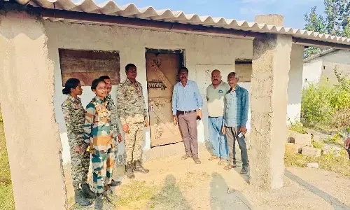 अवैध धान जब्त और एक घर सील