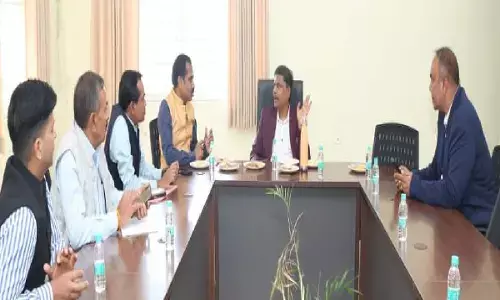 मंत्री केदार कश्यप ने IDTR का किया निरीक्षण : ड्राइविंग ई-ट्रैक में चालकों को कौशल परीक्षण की प्रक्रिया का पालन कराने के दिए निर्देश