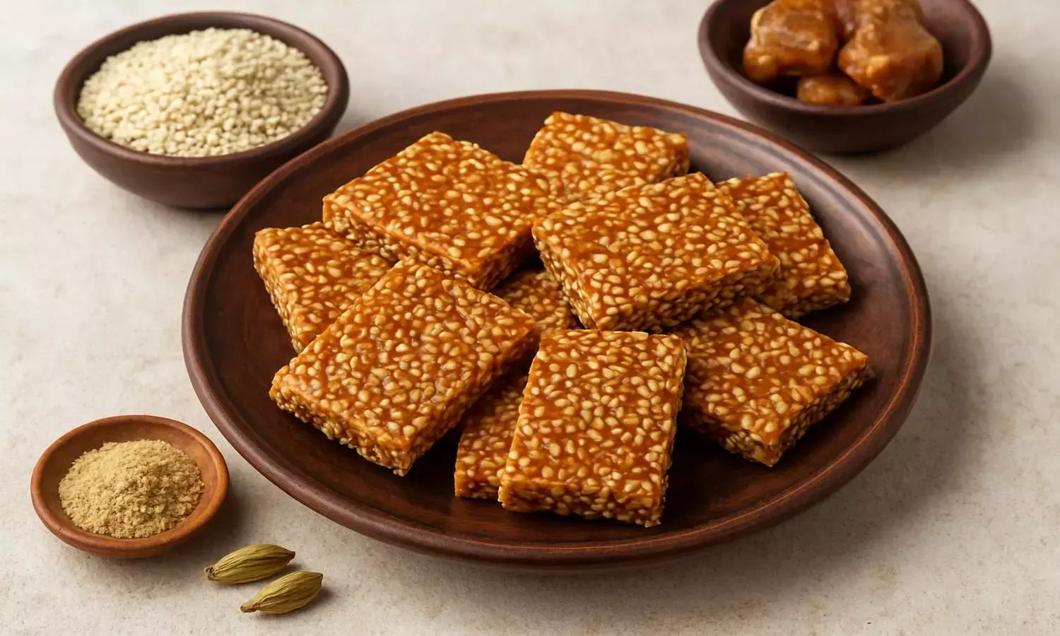 how to make til chakki at home how to make til chakki at home