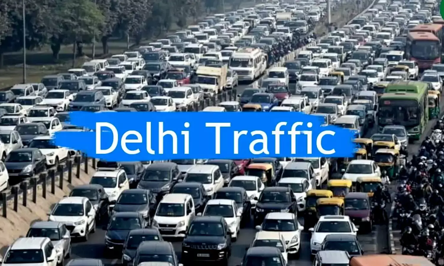 Delhi Traffic Jam Delhi Traffic Jam