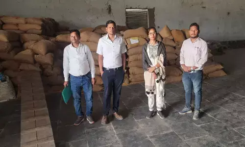 राजस्व, खाद्य एवं मंडी विभाग की संयुक्त टीम ने की कार्रवाई