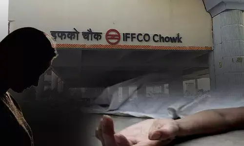 IFFCO Chowk Metro Station