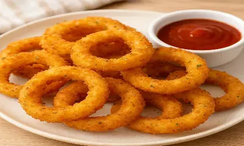 how to make potato garlic rings