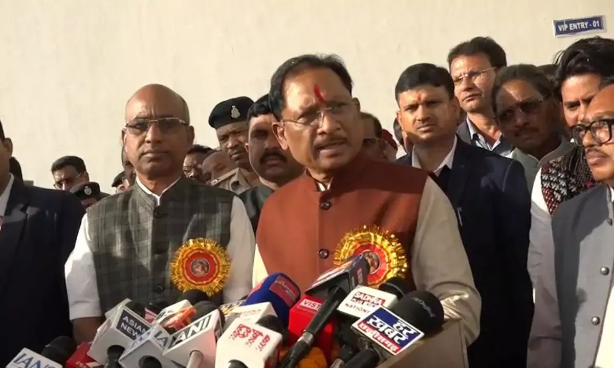 जमीन की गाइड लाइन दरों का विरोध : सीएम साय बोले- कर रहे इस पर पुनर्विचार जमीन की गाइड लाइन दरों का विरोध : सीएम साय बोले- कर रहे इस पर पुनर्विचार