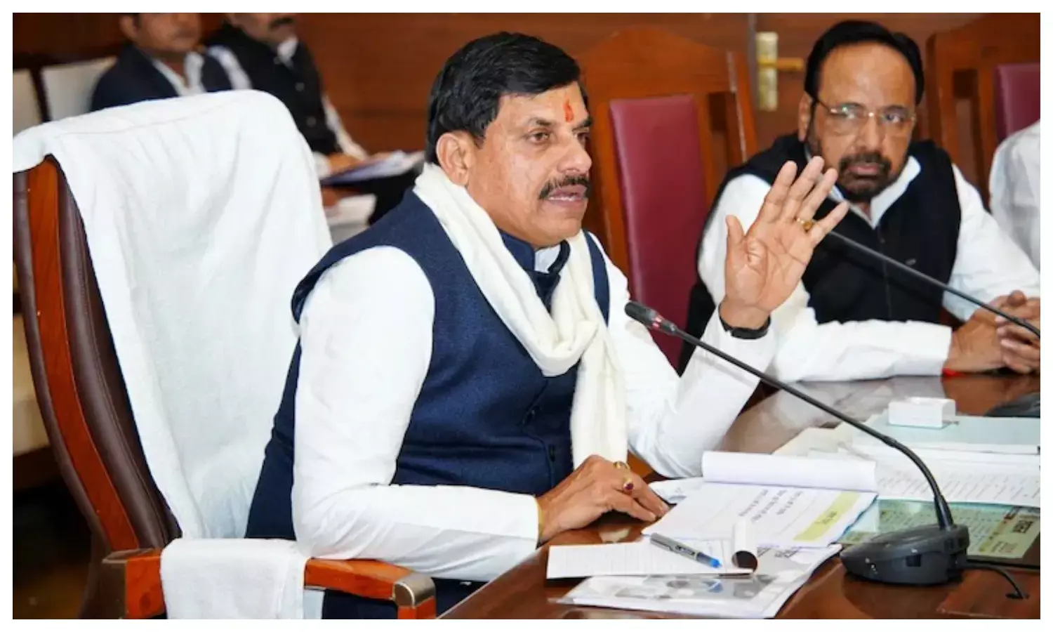 CM मोहन यादव आज इन विभागों की करेंगे समीक्षा, जानें शेड्यूल CM मोहन यादव आज इन विभागों की करेंगे समीक्षा, जानें शेड्यूल