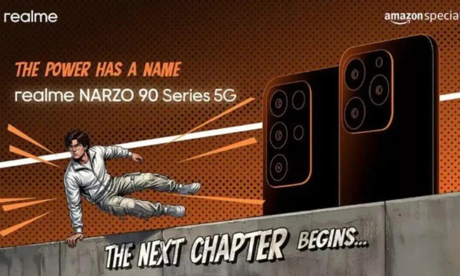 Realme Narzo 90 Series 5G Launch Features Details