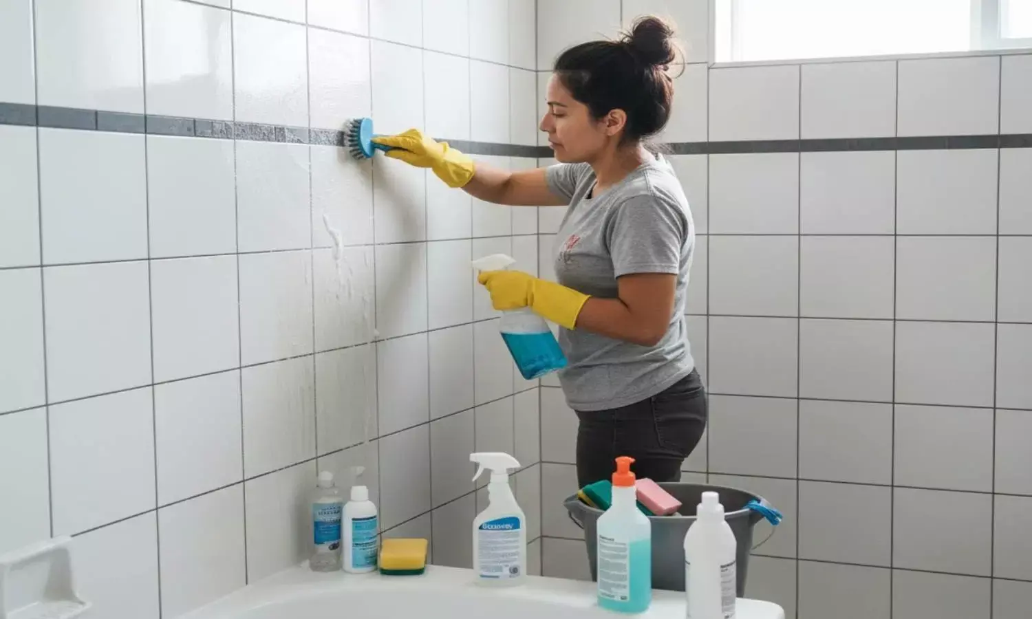 how to clean yellow tiles how to clean yellow tiles